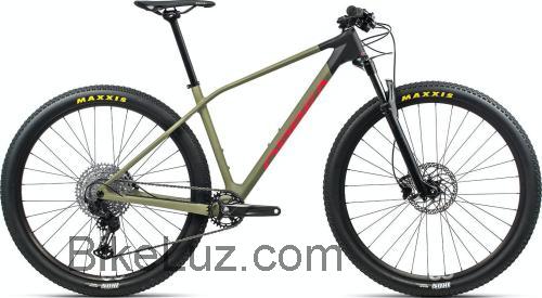 Orbea Alma OMR ficha tecnica